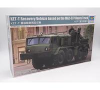 Trumpeter 1/35 KET-T Recovery Vehicle based on MAZ-537 Heavy Truck # 01079