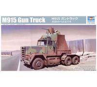 Trumpeter 01084 - 1:35 M915 Gun Truck - New