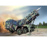 TRUMPETER 01088 MAQUETTE PATRIOT LAUNCH PAD ON 15T MIL GL BR A1 1/35