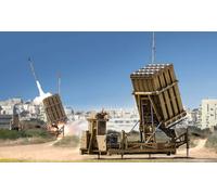 Trumpeter Scale Model Kit Iron Dome Air Defense System 1/35 01092