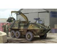 Trumpeter 01503 1:35th scale Canadian AVGP Husky 6x6 APC Early Version