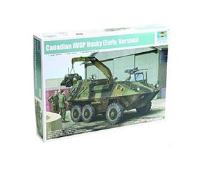 Trumpeter 01503 1:35th scale Canadian AVGP Husky 6x6 APC Early Version