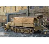 Trumpeter 01507 - 1:35 German Sd.Kfz.7 Medium Towing Vehicle 8t Late Version
