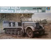 Trumpeter 01514 - 1:35 Sd.Kfz. 7 Medium Towing Vehicle 8t - New