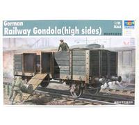 TRU01517 - Trumpeter 1:35 - German Railway Gondola