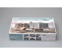 TRU01518 - Trumpeter 1:35 - German Railway Gondola (lower sides)