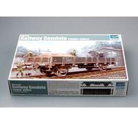 TRU01518 - Trumpeter 1:35 - German Railway Gondola (lower sides)