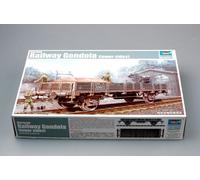 TRU01518 - Trumpeter 1:35 - German Railway Gondola (lower sides)
