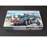Trumpeter 01519 1:35th scale LAV-III 8x8 wheeled armoured vehicle
