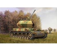 Trumpeter 01520 - 1:3 5 German 3.7cm Flak 43 Flakpanzer IV'' East Wind '' - New