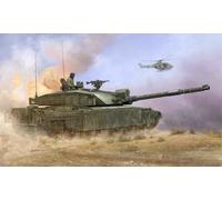 TRUMPETER 01522 1:35 British Challenger 2 Enhanced Armour