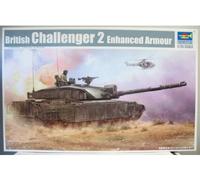 Trumpeter 01522 1/35 British Challenger 2 with Anti-Heat Fences