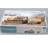 Trumpeter 01526 1:35th German 3,7cm Flak 37 auf Selbstfahrlafette (Sd.Kfz.7/2 l