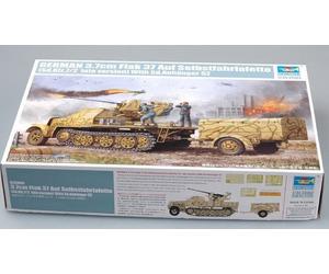 Trumpeter 01526 1:35th German 3,7cm Flak 37 auf Selbstfahrlafette (Sd.Kfz.7/2 l