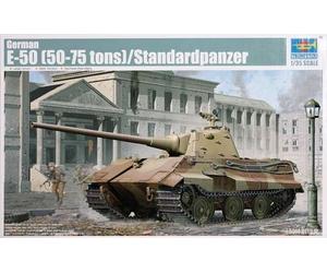 Trumpeter 01536 1:35th scale German E-50 (50-75 tons)/Standardpanzer