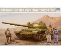 Trumpeter 1:35 - T-62 Mod.1975 (Mod. 1962+KTD2)