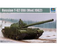 Trumpeter 01555 1:35 Soviet T-62 ERA Mod 1962
