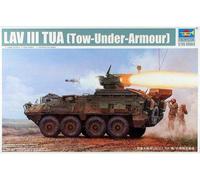 Trumpeter 01558 - 1:35 LAV III TUA (TOWER-UNDER-ARMOUR) - New
