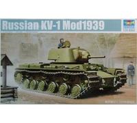Trumpeter 1/35 KV-1M 1939 # 01561 - Plastic Model Kit