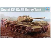 Trumpeter 01567 1/35 Soviet KV-1S/85 Heavy Tank
