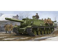Trumpeter 1/35 Su-152 Soviet Heavy Howitzer # 01571 - Plastic Model Kit