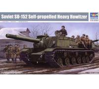 Trumpeter Plastic Model Kit Su-152 Soviet Heavy Howitzer 1:35 #01571