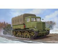 Voroshilovets Tractor 1:35 Plastic Model Kit 1573 TRUMPETER