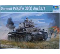 TRU01577 - Trumpeter 1:35 - Pz.Kpfw 38(t) Ausf.E/F