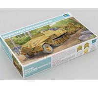 Trumpeter Model Kit SdKfz 8 12-ton Armoured Half-track 1:35 scale