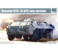 Trumpeter 1/35 01591 Russian BTR-70 APC Late Version