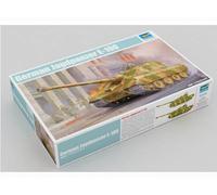 Trumpeter 1:35 Plastic Model Kit – E-100 German Super Heavy Jagdpanzer (TRU01596)