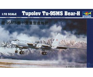 Trumpeter 01601 - 1:72 Tupolev Tu-95 MS Bear-H - New