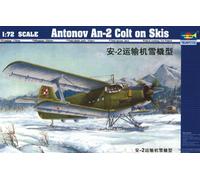 Trumpeter 01607 - 1:72 Antonov An-2M Colt with Skids - New