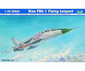 Trumpeter 01608 1/72 Xian FBC-1 Flying Leopard