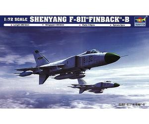 Trumpeter 01610 - 1:72 Shenyang F-8II ''Finback'' B - New