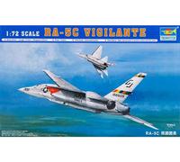 Trumpeter 1:72 North American RA-5C Vigilante Model Kit - Military Aircraft - 137 Pieces - Ages 14+