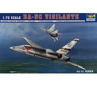Trumpeter 1:72 North American RA-5C Vigilante Model Kit - Military Aircraft - 137 Pieces - Ages 14+