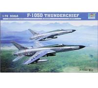 TRUMPETER 01617 1:72 F-105D