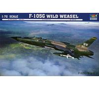 TRU01618 - Trumpeter 1:72 - Republic F-105G Thunderchief