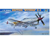 Trumpeter 01619 1/72 Westland Wyvern S.4