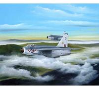 Trumpeter 01635 English Electric BAC Lightning F.MK.3 Aircraft Plastic Kit 1/72