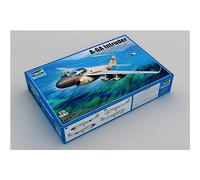 Trumpeter Model Kit – Grumman A-6A Intruder – 1:72 Scale