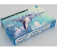 Trumpeter 1:72 - Sukhoi Su-33 Flanker D