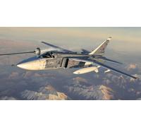 Trumpeter Model Kit Su-24M Fencer-D 1:72 Scale 01673 New