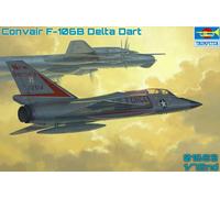 Trumpeter 01683 - 1:72 US F-106B Delta Dart - New