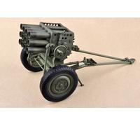 Trumpeter 01920 - 1:6 PLA Type 63 107mm Rocket Launcher - New