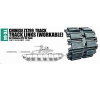 Trumpeter 02034 - 1:35 Chinese ZTZ99 Track for Chinese ZTZ99 Tank - New