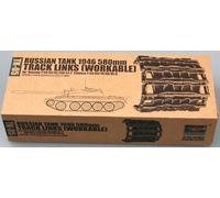Trumpeter 02035 1:35th Russian tank 1946 580mm [Workable] for T-54/55/62/ZSU-57