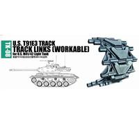 Trumpeter 02038 - 1:35 U.S. T91E3 Track for M41/42 Light Tank - New