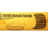 Trumpeter 1/35 02046 Panther D Workable Track Links